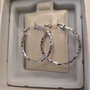 Very Pretty Sterling Silver Earrings